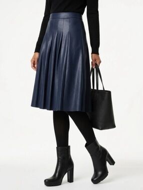 Bar III - Graciiep Black Leather High Heel Ankle Boots - Women’s 9M